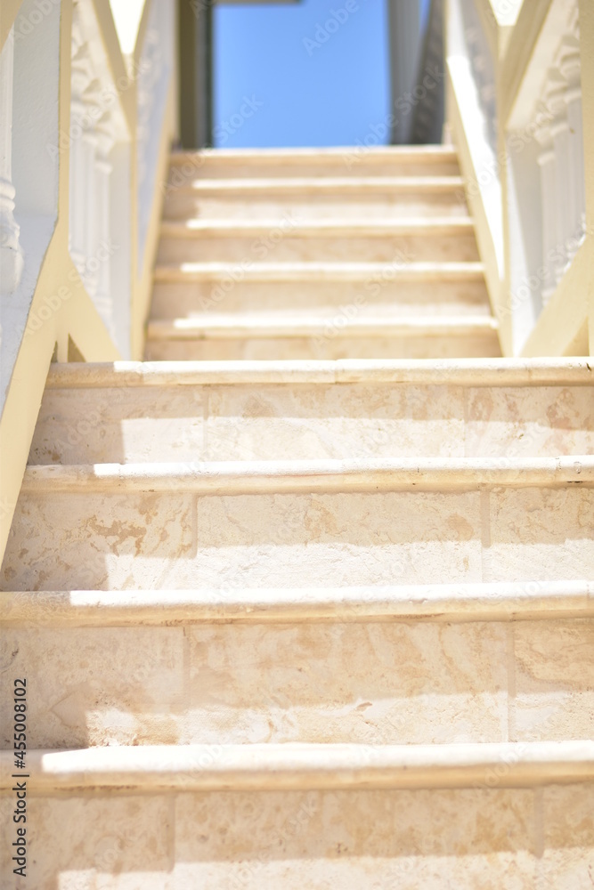 Fototapeta premium staircase under the sun