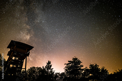 Sterne, Milchstraße, Geiseltalsee, Mücheln, Braunsbedra