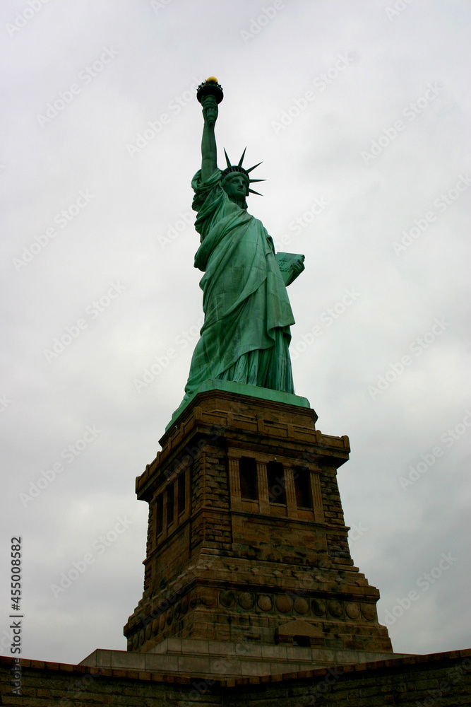 Obraz premium Statua della libertà - Ellis Island (NY)