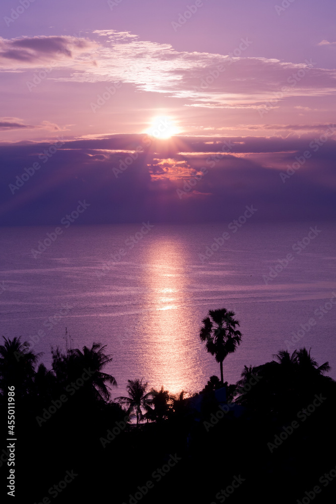 Obraz premium cloudscape background, summer time, beautiful sky 