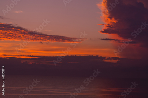 cloudscape background, summer time, beautiful sky 