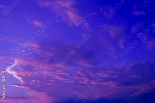 cloudscape background, summer time, beautiful sky 