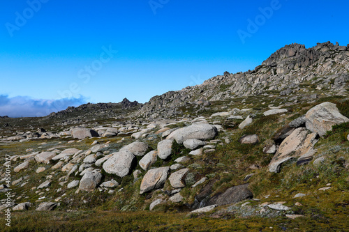 mountain landscape with sky © Michael