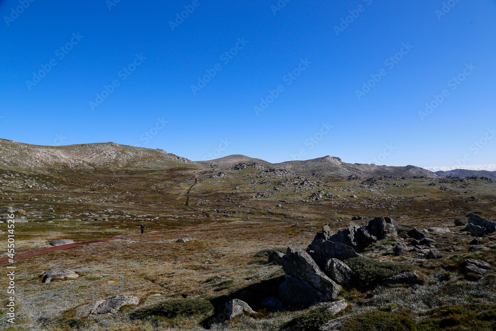 landscape with sky