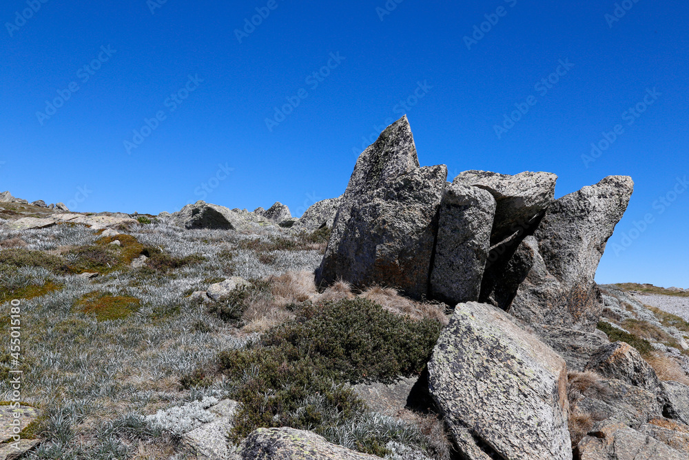 rocks in the mountains rocks in the mountains