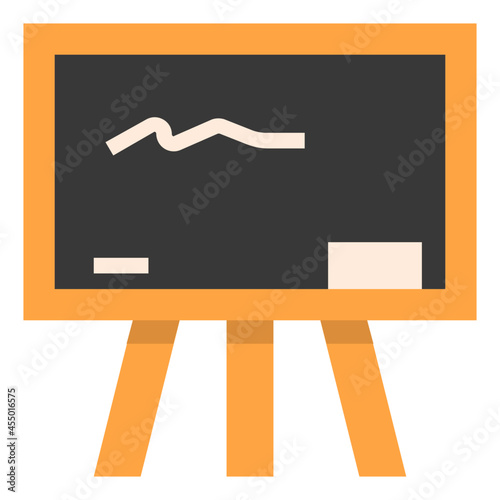 blackboard flat icon