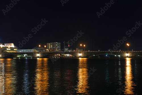 夜の萬代橋 © PhotoNetwork