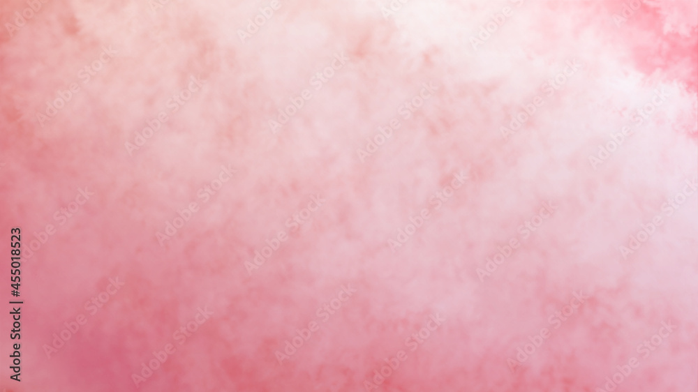 Fototapeta premium soft sky clouds background with pink color filter and grunge texture