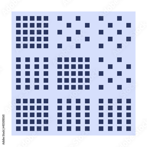 correlation line icon