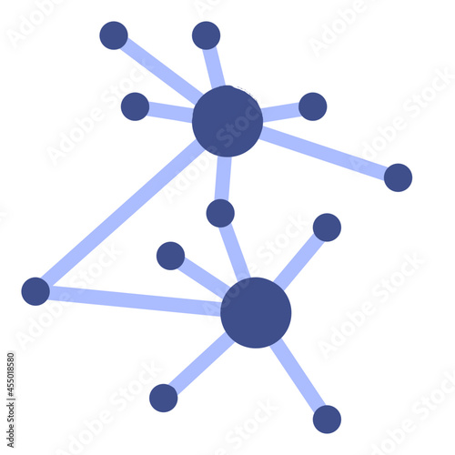 network line icon