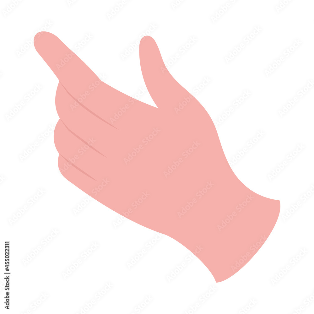 human hand icon human hand icon
