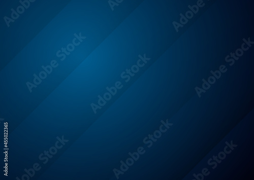 Vector illustration - Abstract blue lines board gradient used for background, Template mock up for display of product, layout and presentation business backdrop.