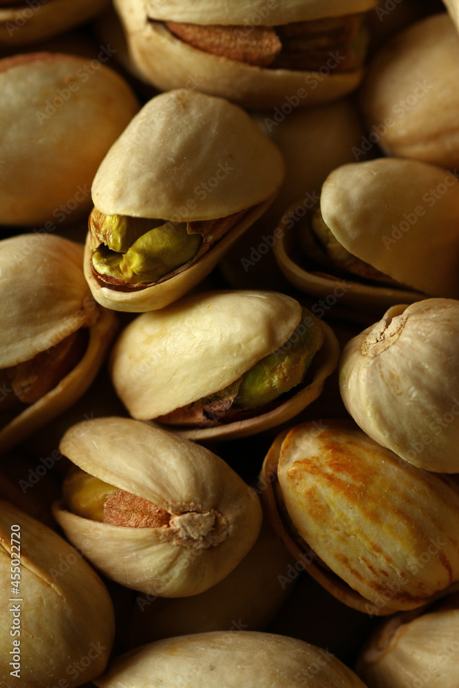 Pistachios are a great source of healthy fats, fiber, protein