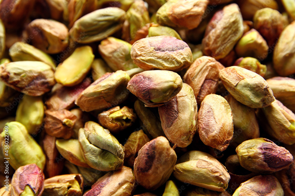 Pistachios are a great source of healthy fats, fiber, protein