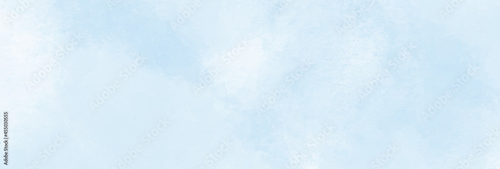 Fototapeta premium morning sky clouds with white smoke.beautiful and colorful watercolor paper texture used for wallpaper,banner, design,painting,arts,printing and decoration.