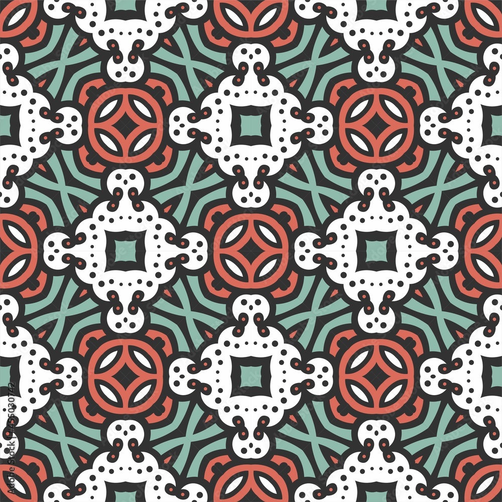 Luxury seamless ornament. Abstract pattern shape design ready for print Luxury seamless ornament. Abstract pattern shape design ready for print