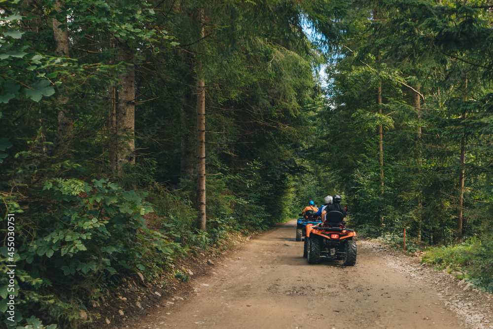 atv ride extreme journey