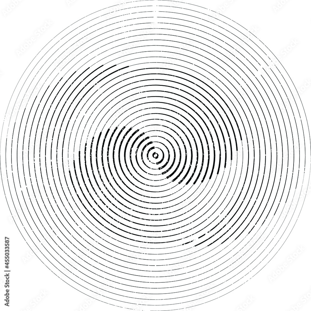 Grunge circle logo with lines. Unusual icon Design .Background texture with vector stripes .Geometric shape. Grunge circle logo with lines. Unusual icon Design .Background texture with vector stripes .Geometric shape.
