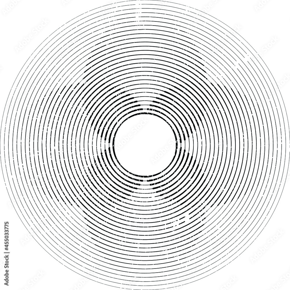Grunge circle logo with lines. Unusual icon Design .Background texture with vector stripes .Geometric shape. Grunge circle logo with lines. Unusual icon Design .Background texture with vector stripes .Geometric shape.