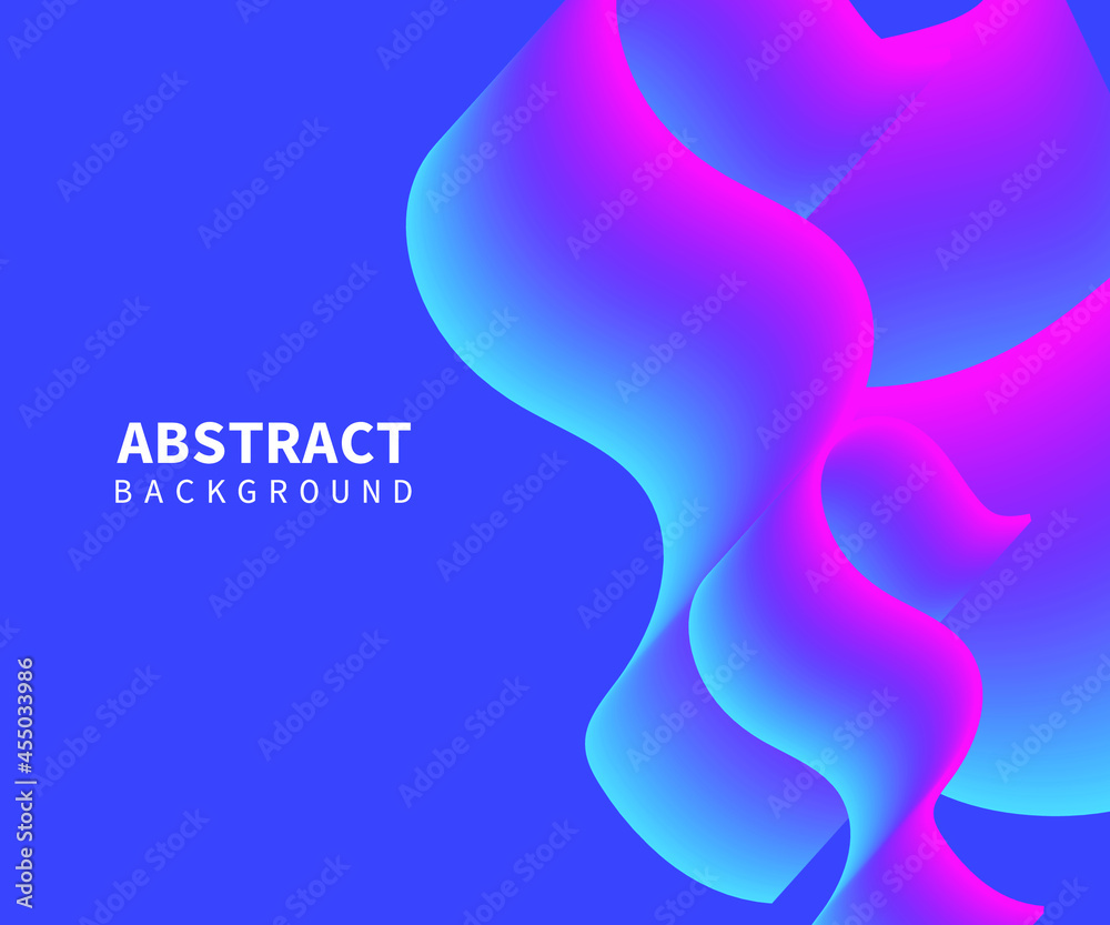Modern abstract, Cool gradient shape composition. Futuristic design. Eps10 vector. Modern abstract, Cool gradient shape composition. Futuristic design. Eps10 vector.