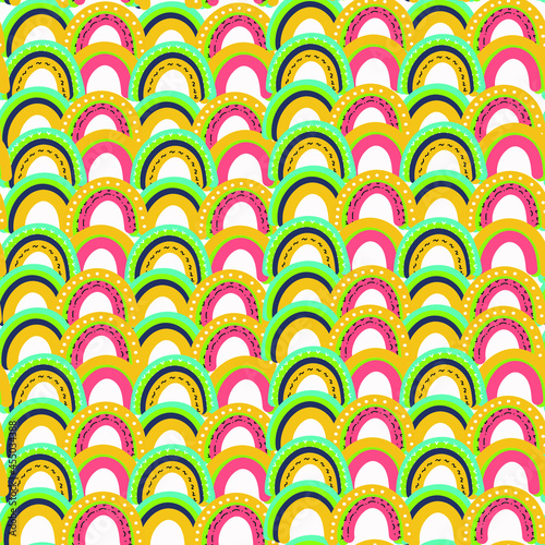 Seamless abstract floral pattern.Abstract vector for prints, textiles, fabric, packaging, cover, greeting cards