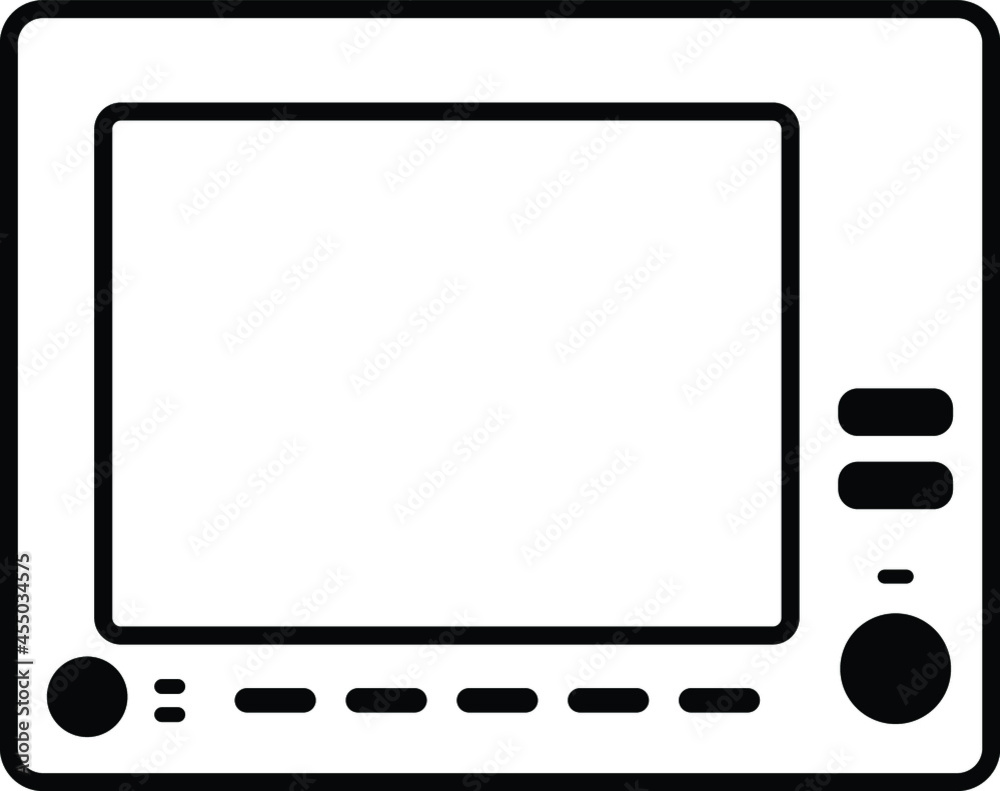 Ecg, ecg machine, ecg monitor, ekg, electrocardiogram icon Ecg, ecg machine, ecg monitor, ekg, electrocardiogram icon