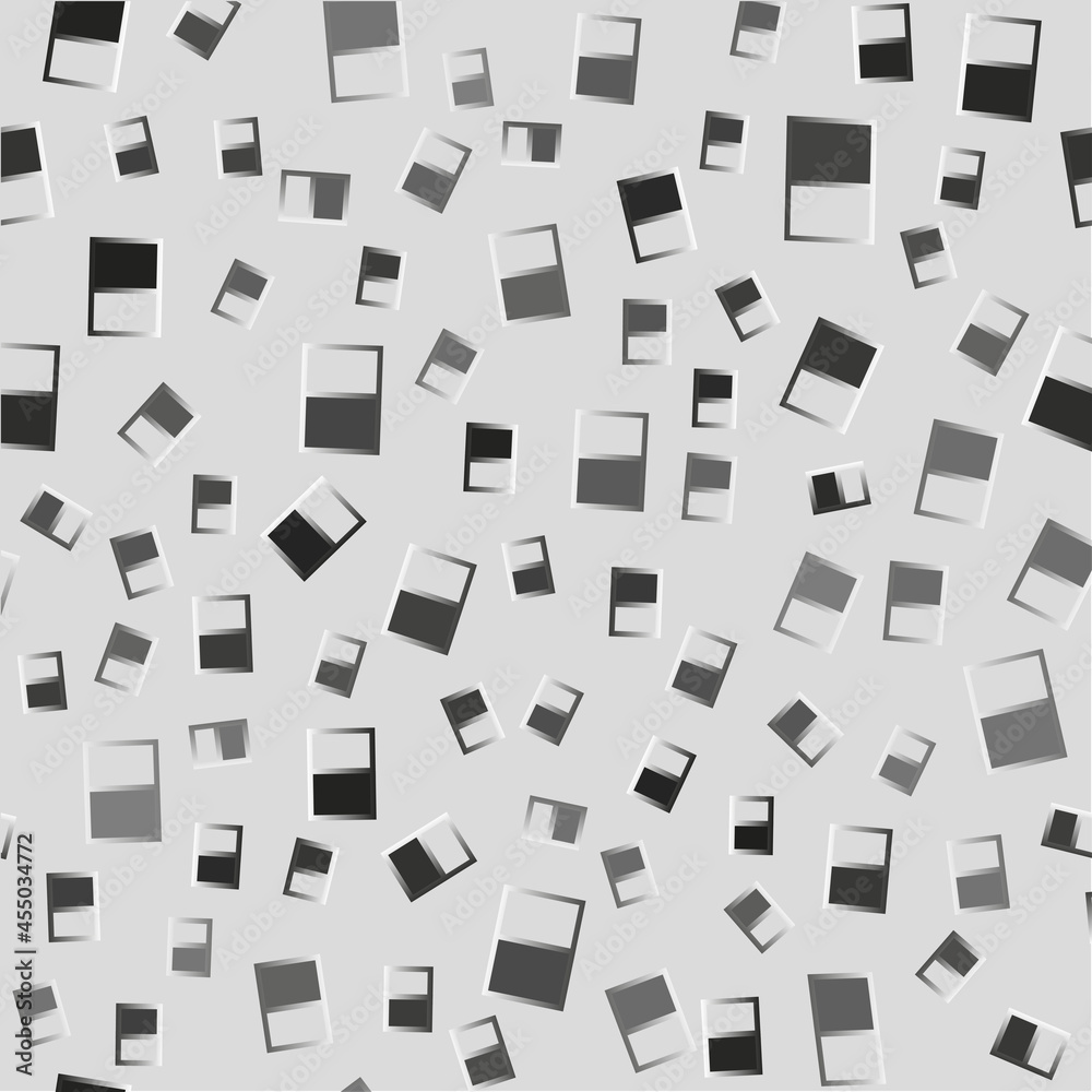 Seamless pattern with different geometric figures. Vector Seamless pattern with different geometric figures. Vector