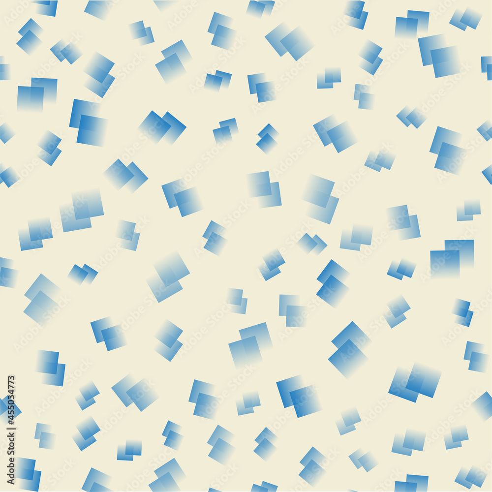Seamless pattern with different geometric figures. Vector