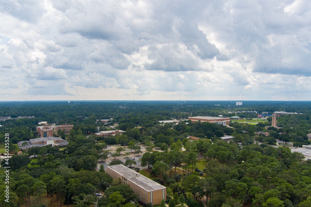 The University of South Alabama 