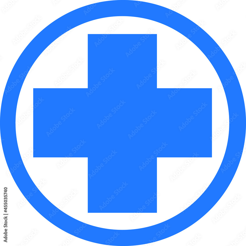 Obraz premium aid icon