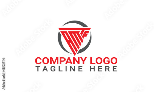 TAMF LETTER LOGO DESIGN