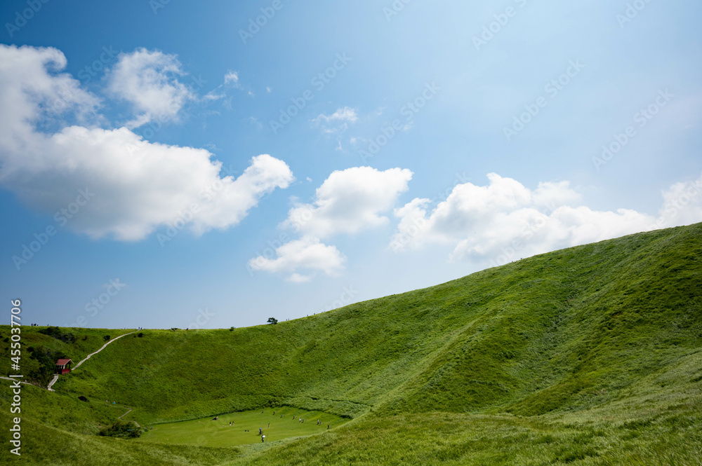 Obraz premium 大室山