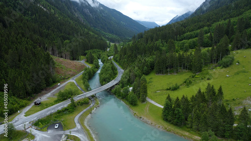 Beautiful views of Austria