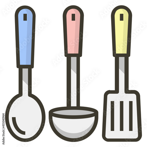 ladles line icon
