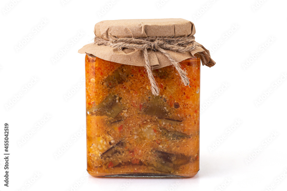 Ταπετσαρία Spicy spicy eggplant saute with paprika, chili and garlic