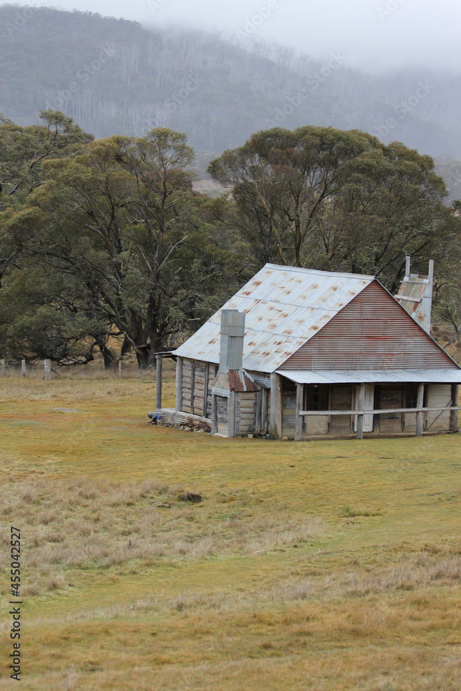 Obraz premium house on the beach