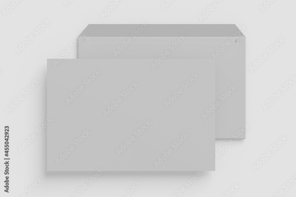 C4 Envelope Mockup C4 Envelope Mockup