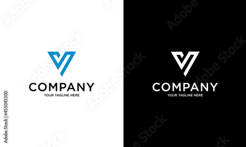Premium SV lettering logo design. Creative elegant curve vector logo type. Fancy linear creative monogram. A combination of the letters S and V.