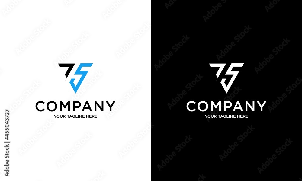 VS or premium font logo design. Creative elegant curve vector logo type. Fancy linear creative monogram. A combination of the letters V and S. VS or premium font logo design. Creative elegant curve vector logo type. Fancy linear creative monogram. A combination of the letters V and S.