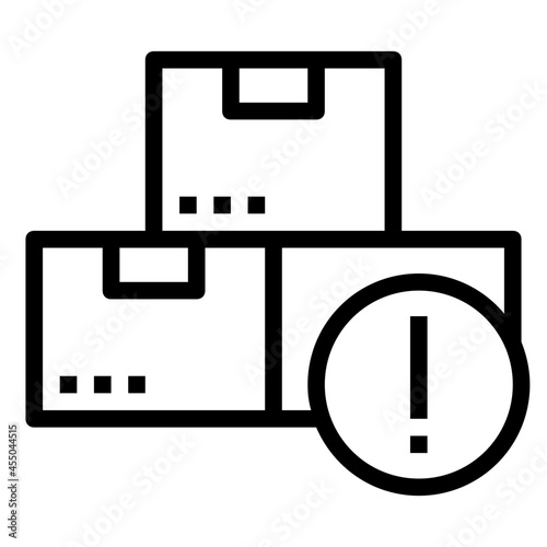 customs icon