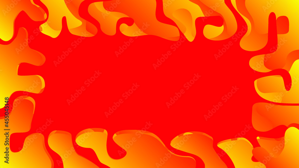 Abstract background of modern technology design forms a unique frame. Vector illustration Abstract background of modern technology design forms a unique frame. Vector illustration