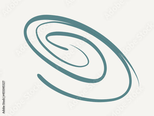 e spiral symbol