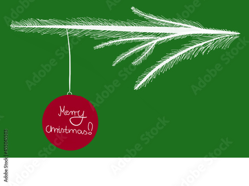 Merry Christmas card
