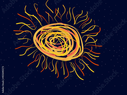 Powerful Sun