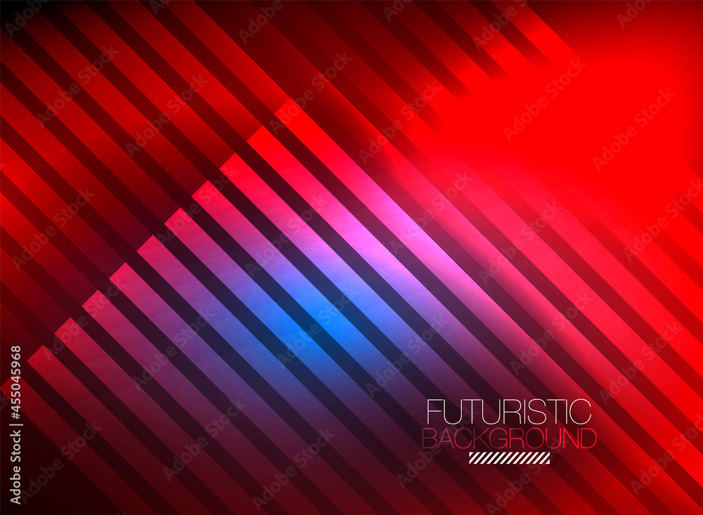 Bright neon color techno abstract background, shiny glowing neon lines in the dark background Bright neon color techno abstract background, shiny glowing neon lines in the dark background