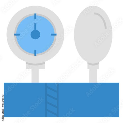 blood flat icon