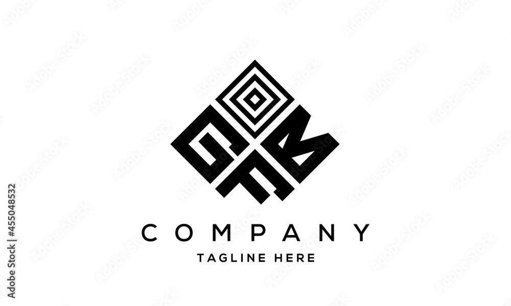 GBF square three latter logo vector GBF square three latter logo vector