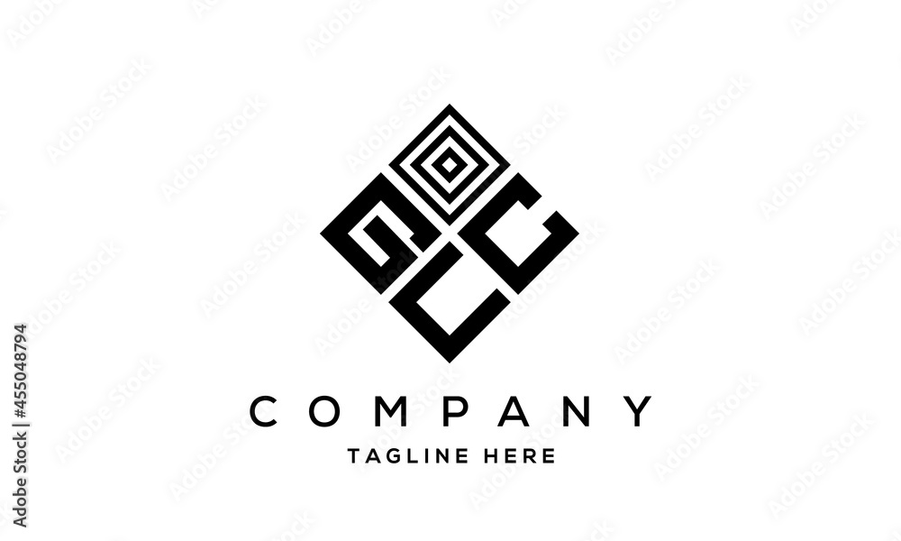 GCU square three latter logo vector GCU square three latter logo vector
