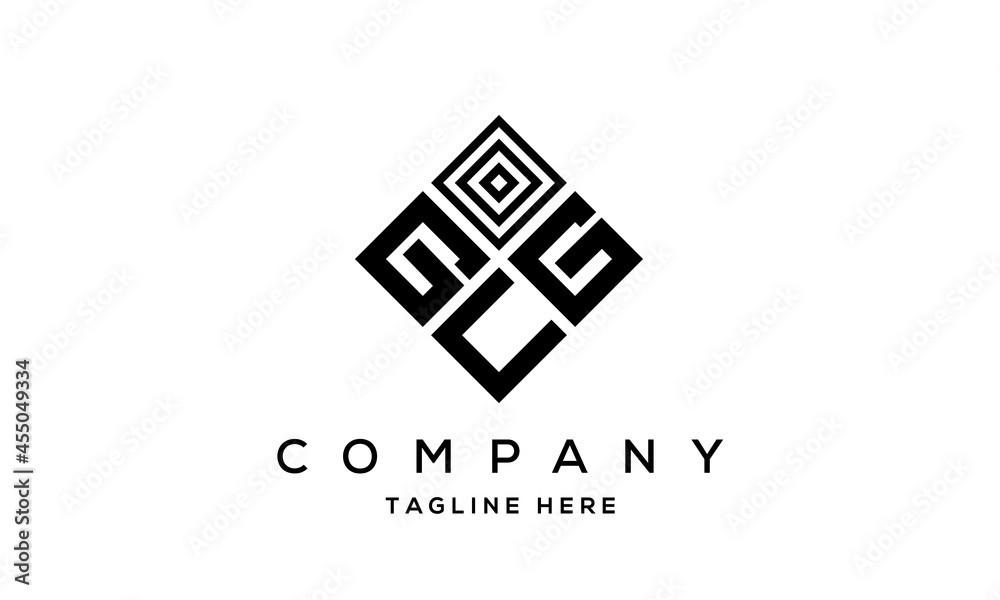 GGU square three latter logo vector GGU square three latter logo vector