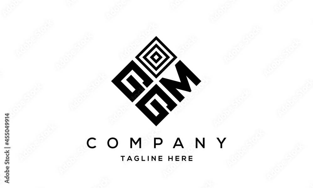 GMG square three latter logo vector GMG square three latter logo vector